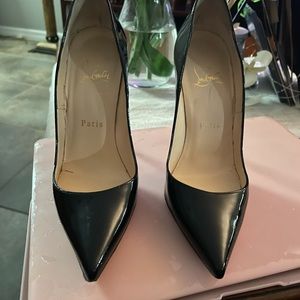 Christian Louboutin ‘ So Kate’ Black